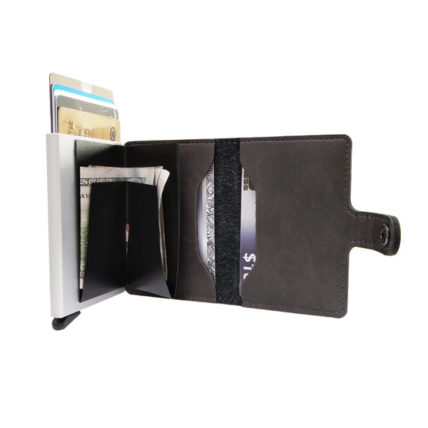 Wallet, RFID Blocking Credit Card Holder, protect scanner theft
