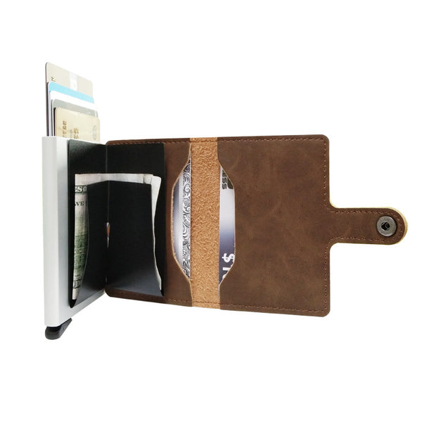 Wallet, RFID Blocking Credit Card Holder, protect scanner theft