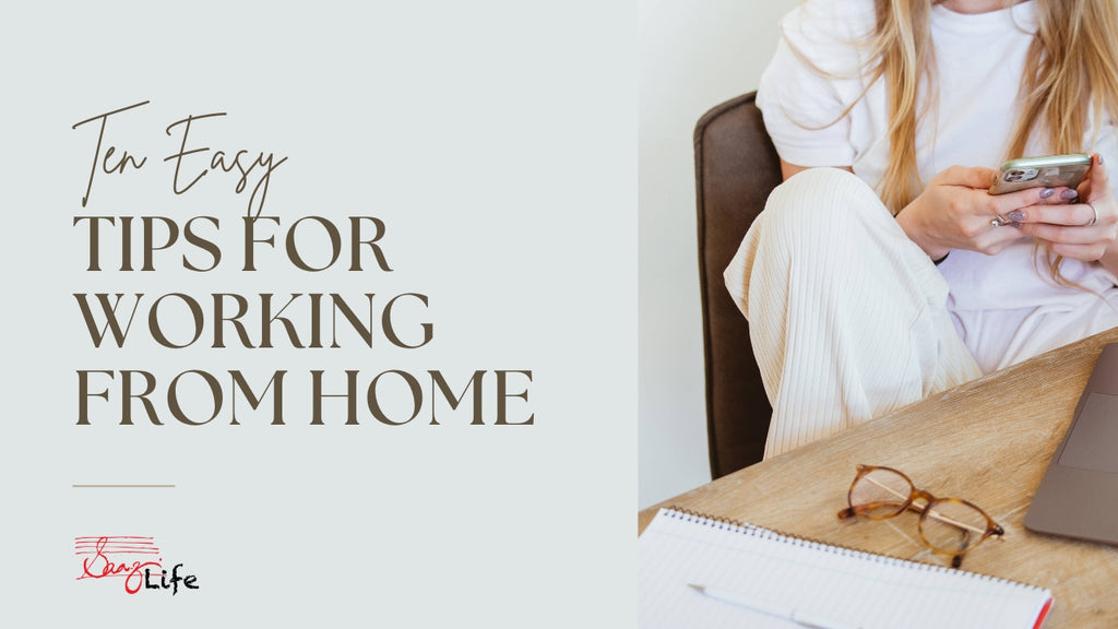 10 Tips for Staying Productive While Working from Home