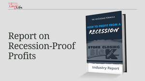 How to Profit From A Recession-  New Free Downloadable Report Available Now