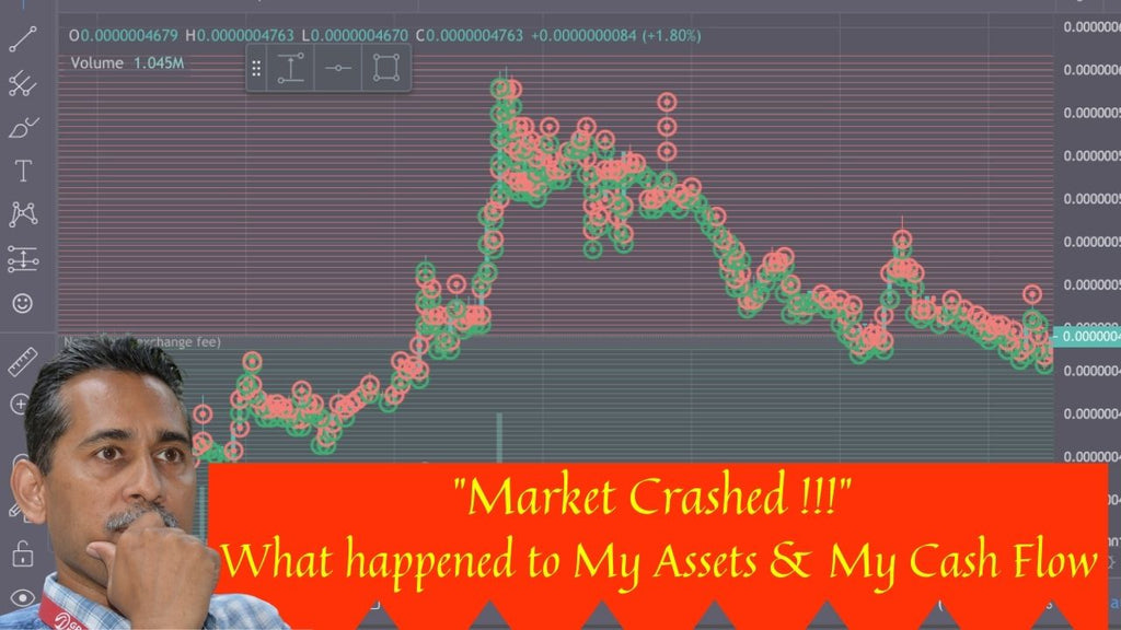 The Plan crypto - What happened to my Cashflow with the Market Crash?