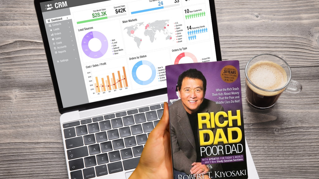 Learn The Strategies From Rich Dad Poor Dad