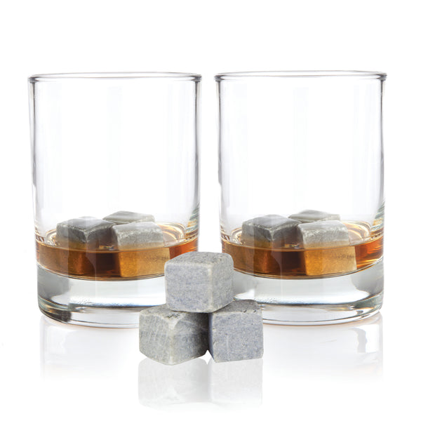 On the Rocks. Glacier Rocks®: Set of 9 Soapstone Cubes.(US & Canada only)