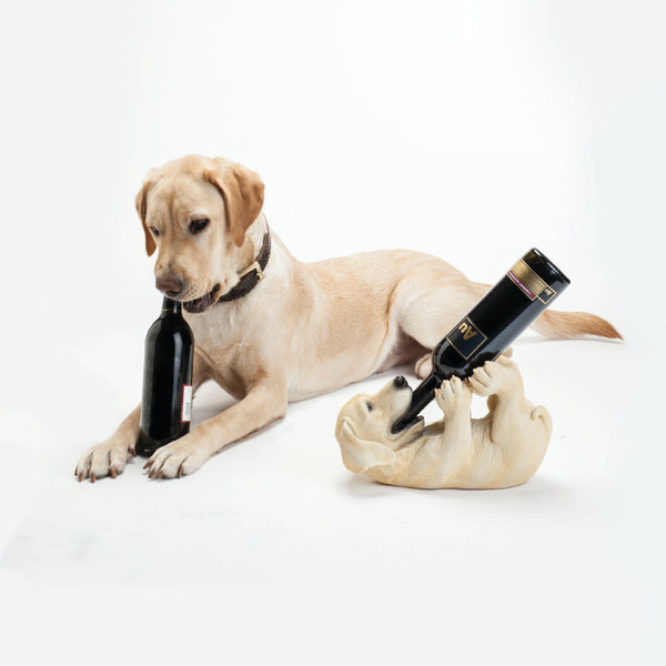 Love your Playful Pup Wine Bottle Holder (US & Canada only)