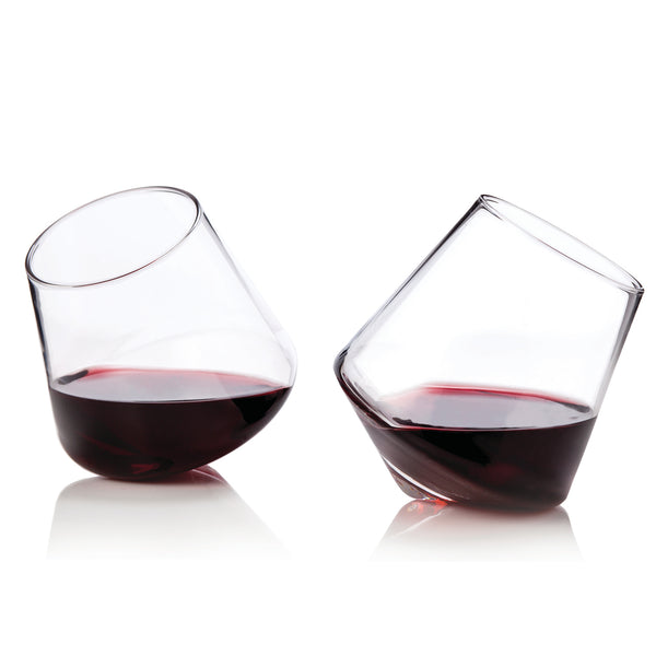 Raye™: Rolling Glasses - Perfect for style and Aeration Set of 2 (US & Canada only)