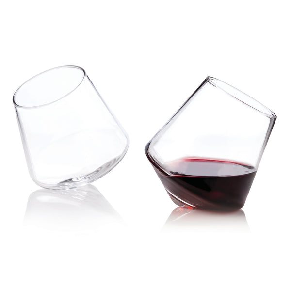 Raye™: Rolling Glasses - Perfect for style and Aeration Set of 2 (US & Canada only)