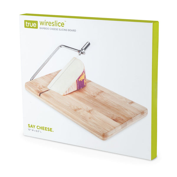 Wireslice Bamboo Cheese Slicing Board (US & Canada only)