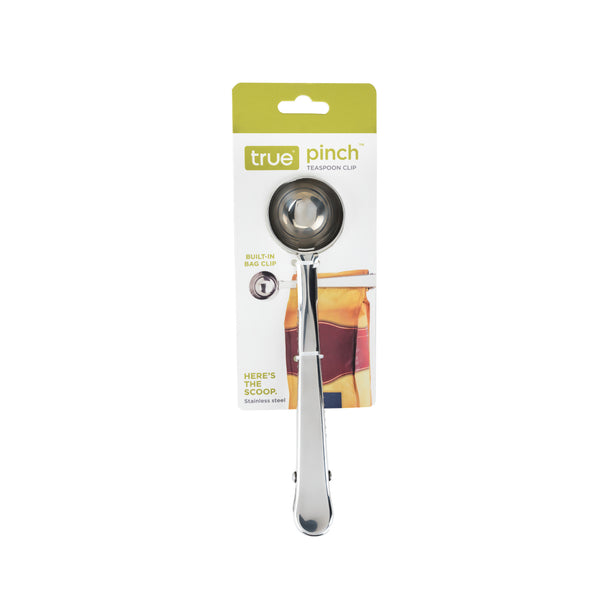 Pinch Spoon Clip for Coffee/Tea Lovers. Clip and spoon combo (US & Canada only)