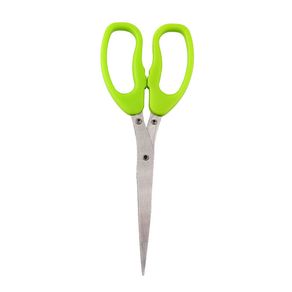Stainless steel 5 Layer Scissors Multi tool,Durable, Safe easy Use, dishwasher safe, 5 blades