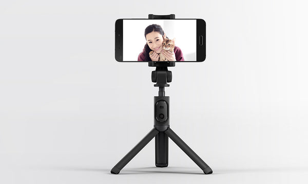 Original Foldable Tripod Selfie Stick for phone, Bluetooth, Selfie stick and tripod combo