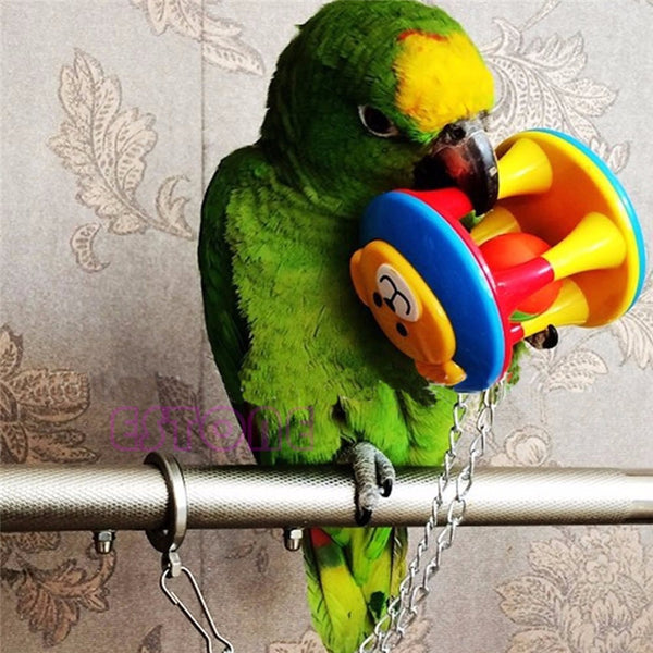 Parrot/ Bird Chew Cage Toy - 3 Types, Safe pet treat, Bright colors