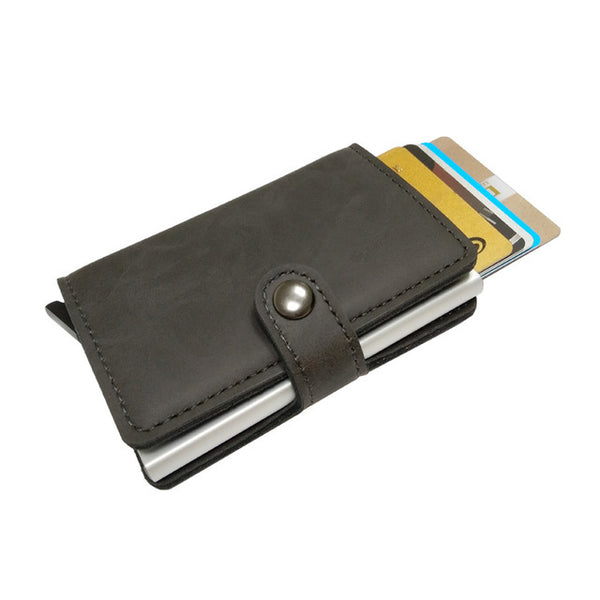 Wallet, RFID Blocking Credit Card Holder, protect scanner theft
